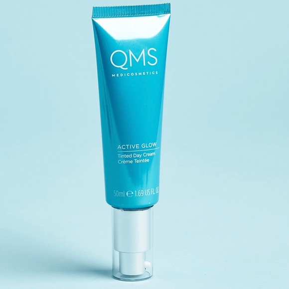 qms active glow day cream